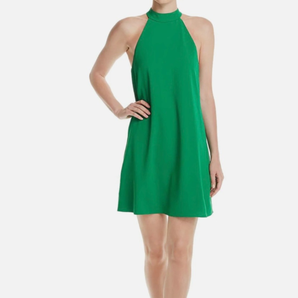 Alice and Olivia Green Dress
